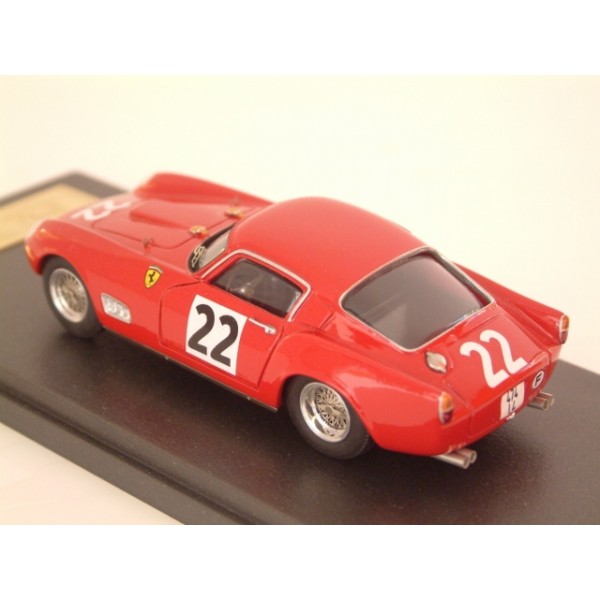 Ferrari 250 GT TDF #22 Monteléry 1960 GP De Paris Bourillot  0973GT - Standard Built 1:43